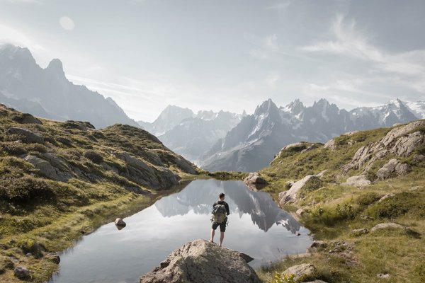 Les plus beaux sommets à admirer en camping en Haute-Savoie