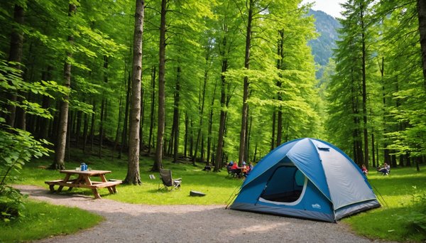 Conseils pratiques pour un camping réussi en Haute-Savoie