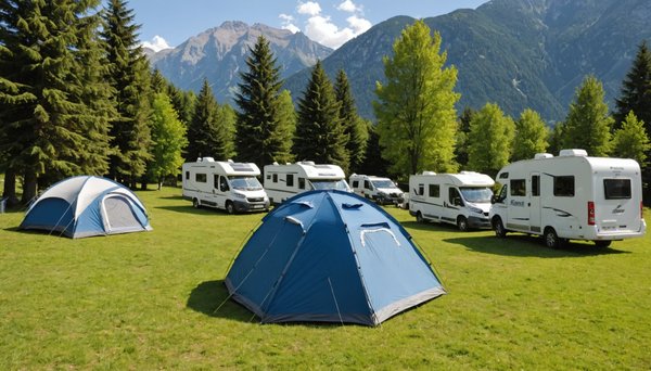 Comparatif des meilleures offres de camping en Haute-Savoie cette saison