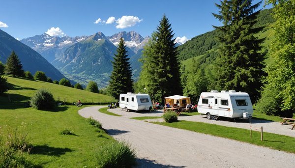 Comment choisir le meilleur emplacement de camping en Haute-Savoie