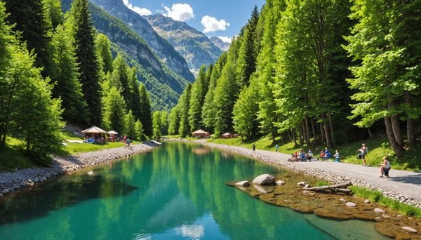 Activités estivales à ne pas manquer en camping en Haute-Savoie
