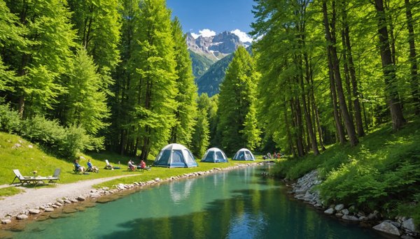 Top 5 campings en Haute-Savoie pour une escapade en pleine nature