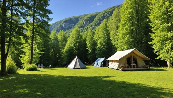 Guide complet des campings écoresponsables en Haute-Savoie