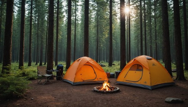 Camping alternatif : découvrez des emplacements sanitaires et des paysages