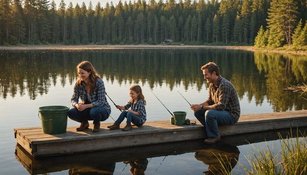 Idées de loisirs pêche a partager en famille
