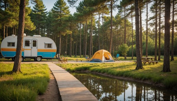 Astuces pour choisir les meilleurs campings en gironde